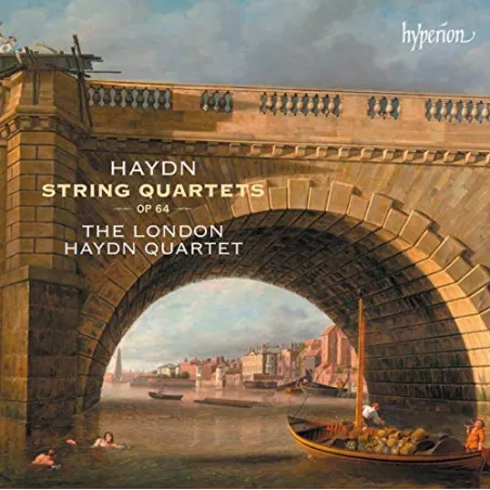 HAYDN STRING QUARTETS THE LONDON HAYDN QUARTET 2XCD