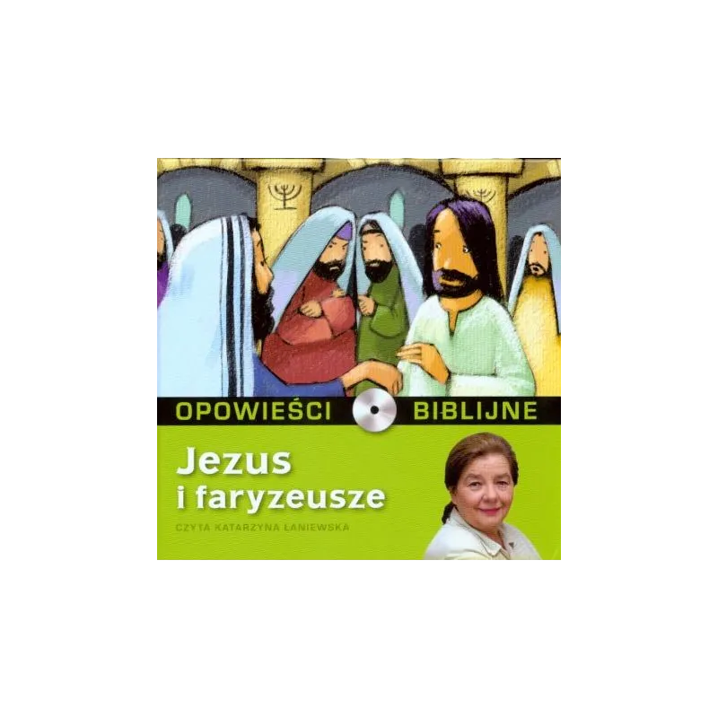 JEZUS I FARYZEUSZE OPOWIEŚCI BIBLIJNE AUDIOBOOK CD MP3