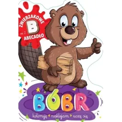 BÓBR. ZWIERZAKOWE ABECADŁO