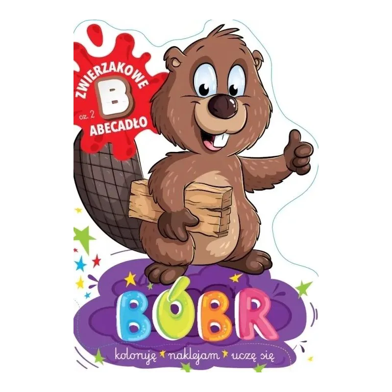 BÓBR. ZWIERZAKOWE ABECADŁO