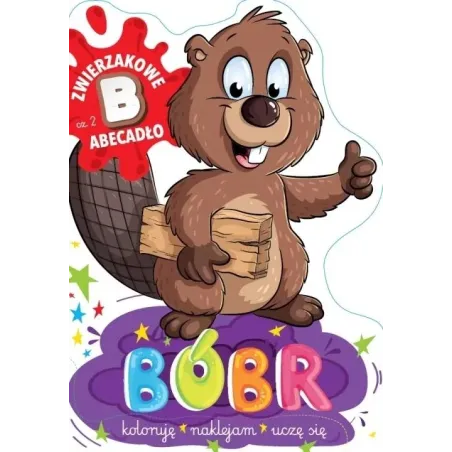 BÓBR. ZWIERZAKOWE ABECADŁO