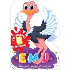 EMU. ZWIERZAKOWE ABECADŁO