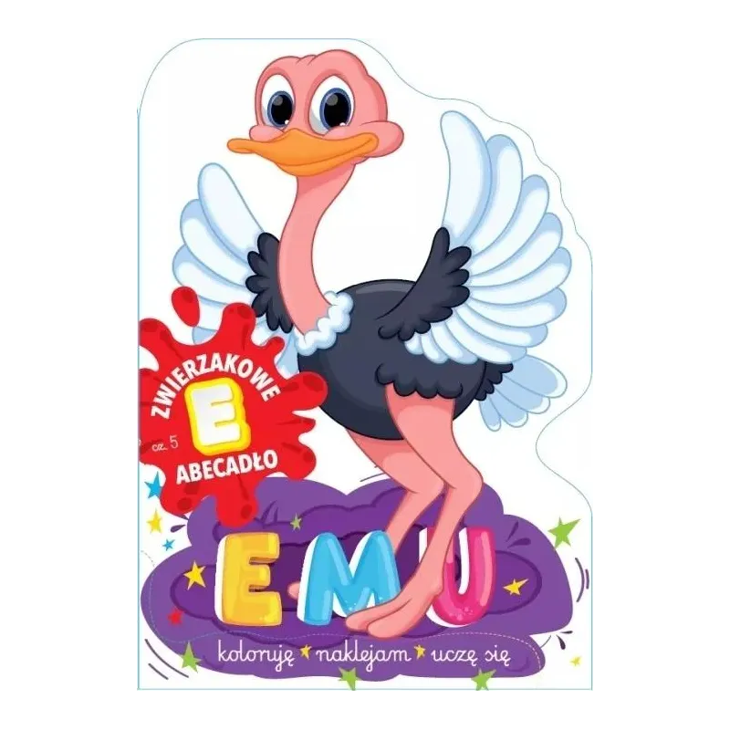 EMU. ZWIERZAKOWE ABECADŁO