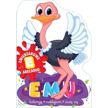 EMU. ZWIERZAKOWE ABECADŁO