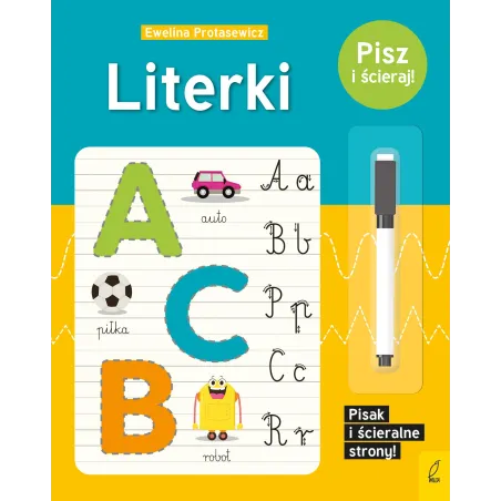Literki. Pisz I Ścieraj!