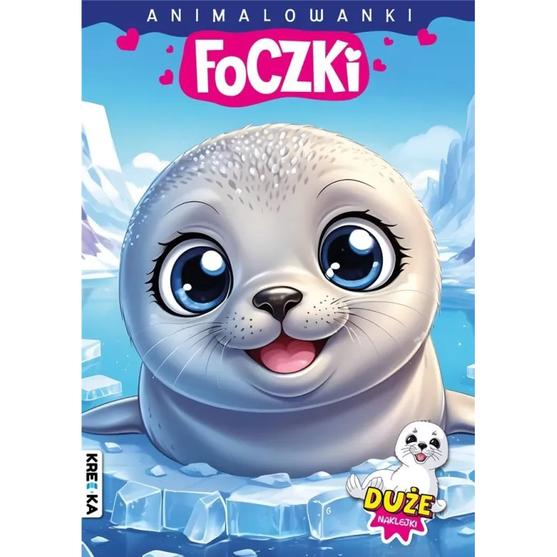 FOCZKI. ANIMALOWANKI