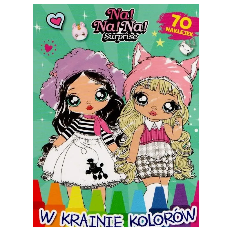 NA! NA! NA! SURPRISE W KRAINIE KOLORÓW
