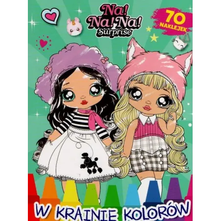 Na! Na! Na! Surprise W Krainie Kolorów