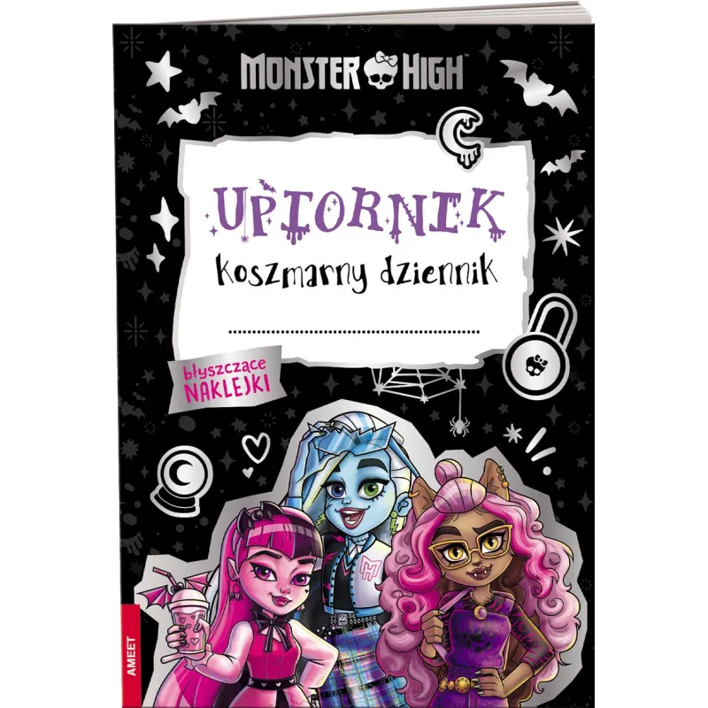 Mattel Monster High Upiornik JOU1501 Opracowanie zbiorowe