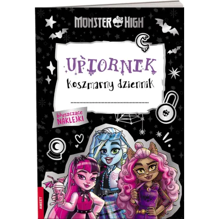 Mattel Monster High Upiornik JOU1501 Opracowanie zbiorowe