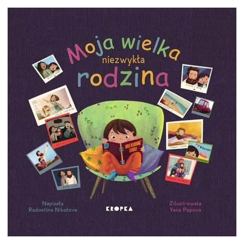 MOJA WIELKA NIEZWYKŁA RODZINA