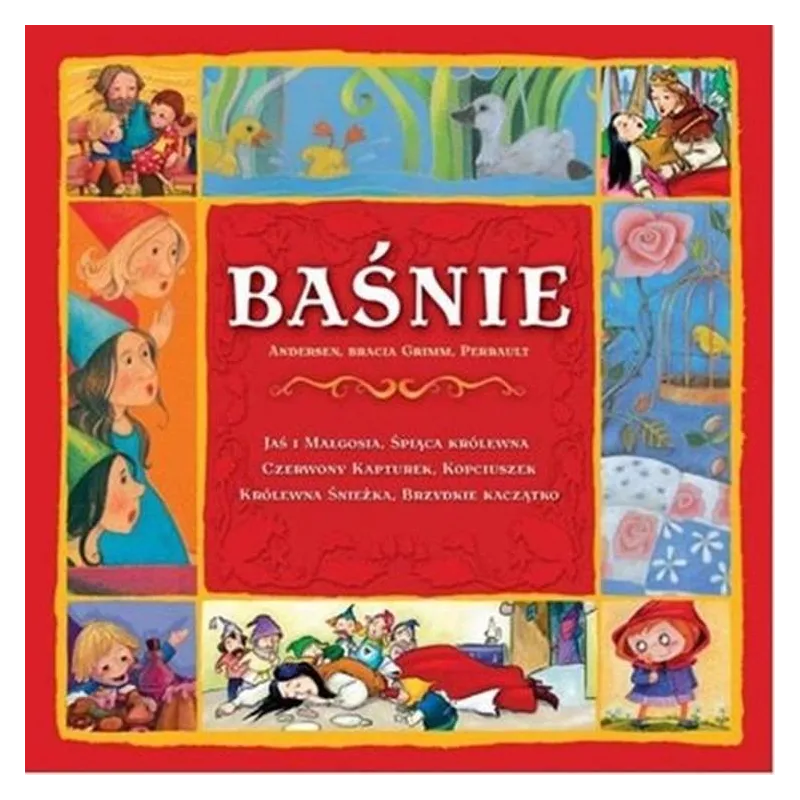 Baśnie Andersen Bracia Grimm Perrault Wilhelm Grimm