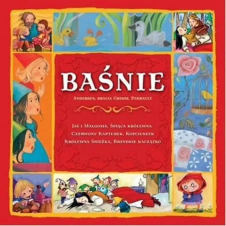 Baśnie: Andersen, Bracia Grimm, Perrault