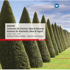 MOZART CONCERTOS FOR CLARINET OBOE & BASSOON CD