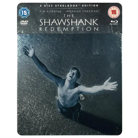 THE SHAWSHANK REDEMPTION BLU-RAY