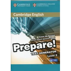 CAMBRIDGE ENGLISH PREPARE 2 CD-ROM