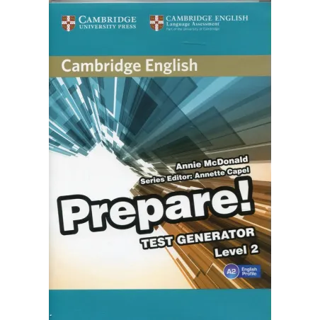 CAMBRIDGE ENGLISH PREPARE 2 CD-ROM