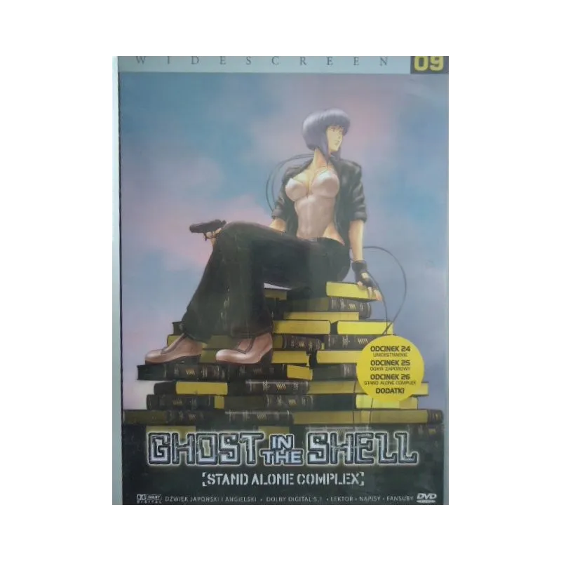 GHOST IN THE SHELL 09 DVD PL
