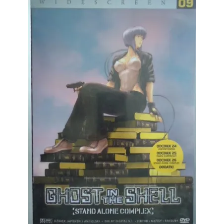 Ghost In The Shell 09 Dvd Pl