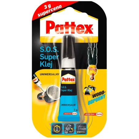 KLEJ UNIWERSALNY W PŁYNIE 3G PATTEX