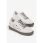 Srebrne Sneakersy Z Ozdobnymi Gwiazdkami I Sznurówkami Z Błyszczącą Nitką Rozmiar 39 Srebrne Sneakersy Z Ozdobnymi Gwiazdkami I Sznurówkami Z Błyszczącą Nitką Rozmiar 39