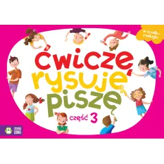 ĆWICZĘ RYSUJĘ PISZĘ 4+ - Zielona Sowa