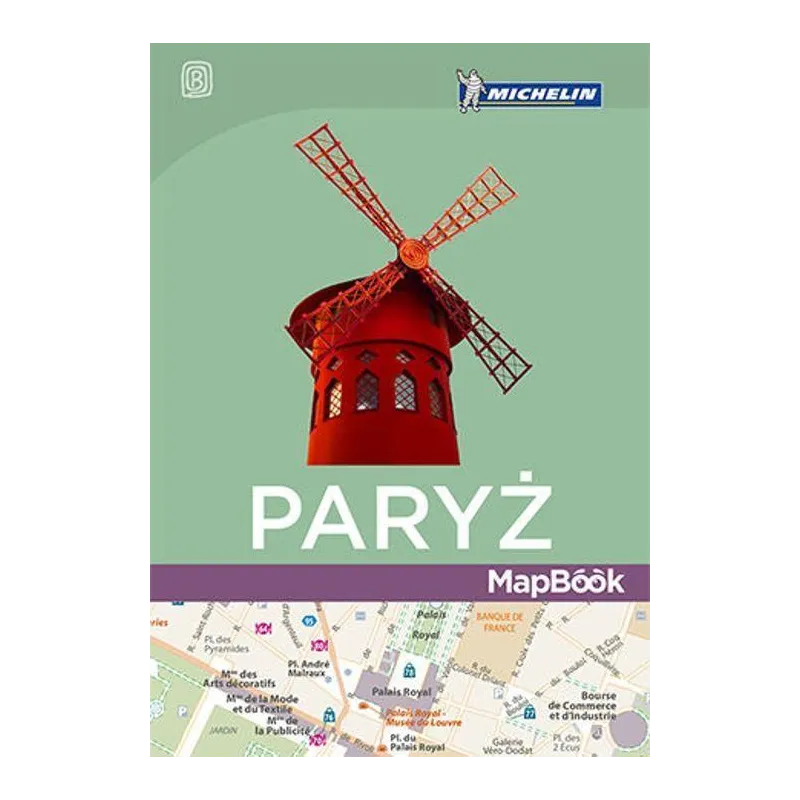 PARYŻ. MAPBOOK