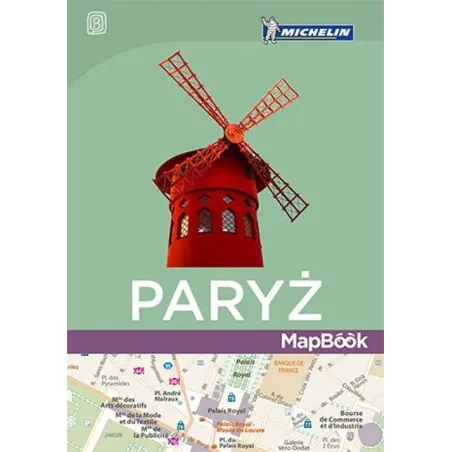 PARYŻ. MAPBOOK