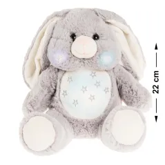 INTERAKTYWNY PLUSZOWY KRÓLIK MASKOTKA 22 CM 0+ II GATUNEK