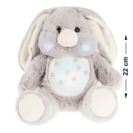 INTERAKTYWNY PLUSZOWY KRÓLIK MASKOTKA 22 CM 0+ II GATUNEK