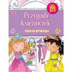 PRZYGODY KSIĘŻNICZEK KSIĄŻECZKA AKTYWIZUJĄCA - Olesiejuk