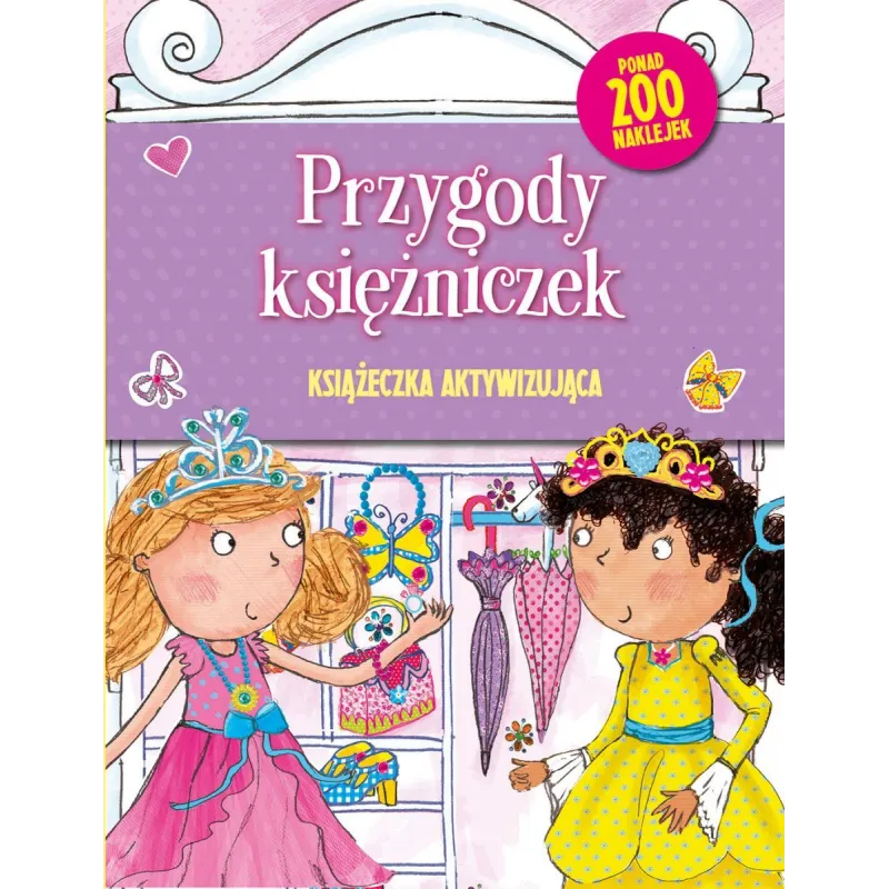 PRZYGODY KSIĘŻNICZEK KSIĄŻECZKA AKTYWIZUJĄCA - Olesiejuk