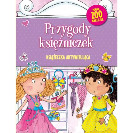 PRZYGODY KSIĘŻNICZEK KSIĄŻECZKA AKTYWIZUJĄCA - Olesiejuk