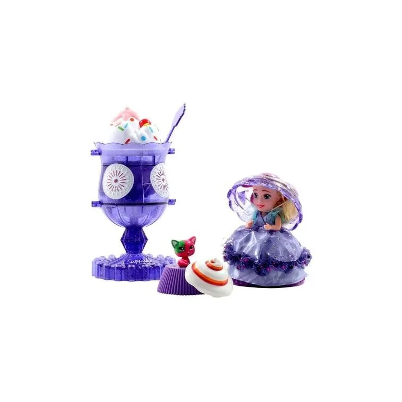 LALKA CUPCAKE DESER LODOWY ZESTAW 4+ - Tm Toys