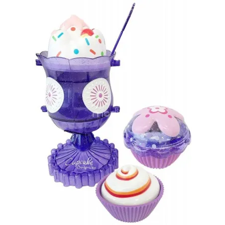 Lalka Cupcake Deser Lodowy Zestaw 4+
