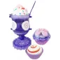 Lalka Cupcake Deser Lodowy Zestaw 4+ Lalka Cupcake Deser Lodowy Zestaw 4+