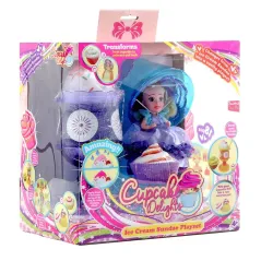 LALKA CUPCAKE DESER LODOWY ZESTAW 4+