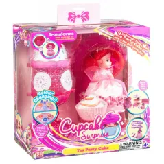 LALKA CUPCAKE DESER LODOWY ZESTAW 4+