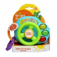 Interaktywna Kierownica Mini Safari Bright Starts 3M+ Ii Gatunek