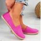 Espadryle Różowe Zamszowe Rozmiar 37 Espadryle Różowe Zamszowe Rozmiar 37