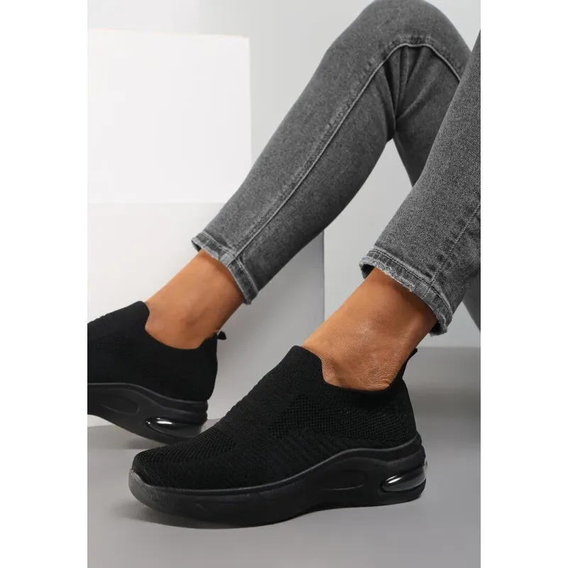 CZARNE BUTY SPORTOWE ROZMIAR 39 CZARNE BUTY SPORTOWE ROZMIAR 39