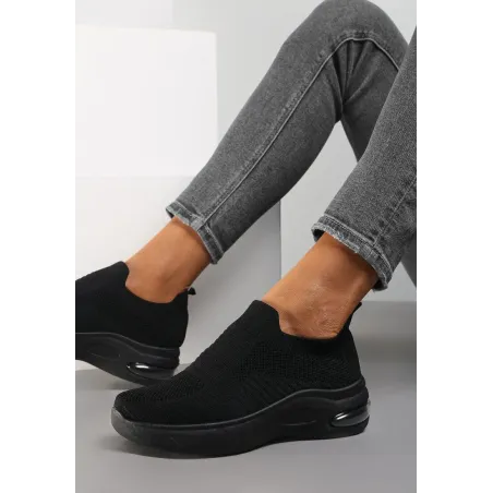 Czarne Buty Sportowe Rozmiar 39 Czarne Buty Sportowe Rozmiar 39