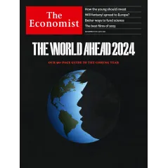 THE ECONOMIST THE WORLD AHEAD 2024