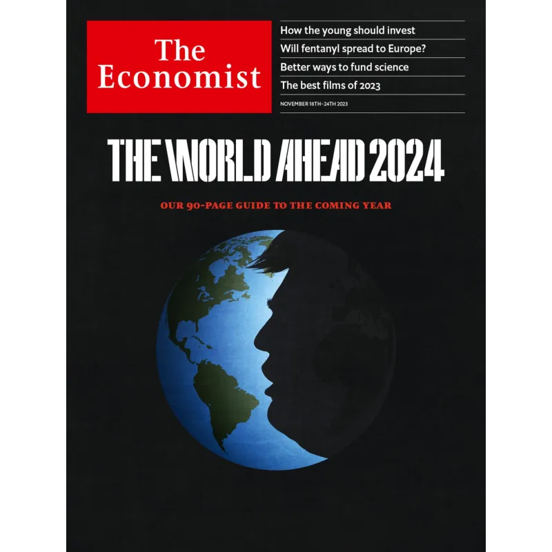 THE ECONOMIST THE WORLD AHEAD 2024