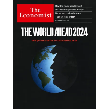 THE ECONOMIST THE WORLD AHEAD 2024