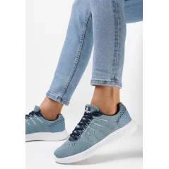 NIEBIESKIE BUTY SPORTOWE ROZMIAR 38
