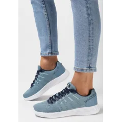 Niebieskie Buty Sportowe Rozmiar 38