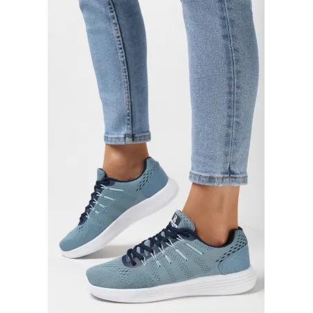 Niebieskie Buty Sportowe Rozmiar 38