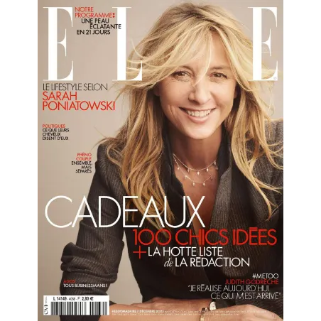 ELLE FRANCE DECEMBRE 2023