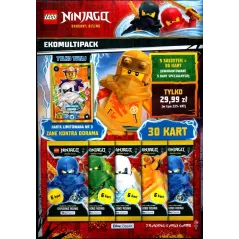 LEGO NINJAGO DRAGONS RISING EKOMULTIPACK 5 SZASZETEK 30 KART